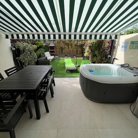 Relaxing Garden Los Cristianos Con Jacuzzi Y Barbacoa Арона Экстерьер фото