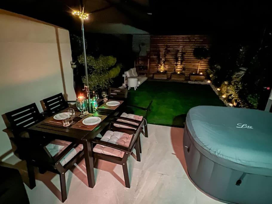 Relaxing Garden Los Cristianos Con Jacuzzi Y Barbacoa Арона Экстерьер фото