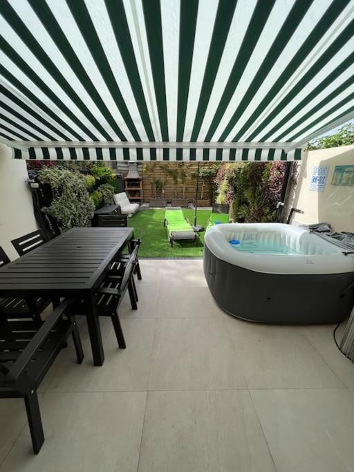 Relaxing Garden Los Cristianos Con Jacuzzi Y Barbacoa Арона Экстерьер фото