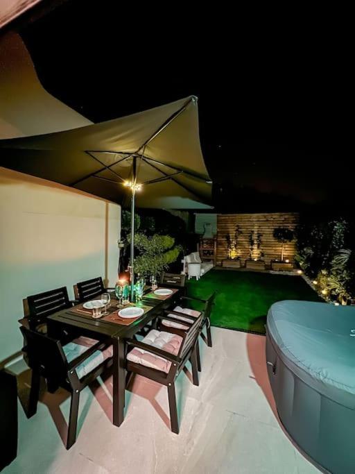 Relaxing Garden Los Cristianos Con Jacuzzi Y Barbacoa Арона Экстерьер фото