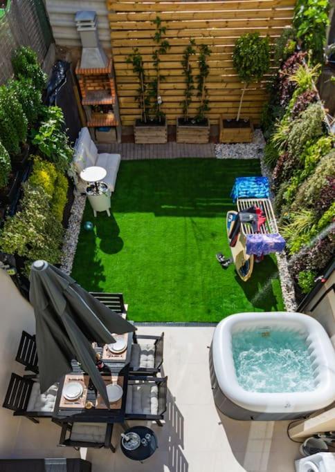Relaxing Garden Los Cristianos Con Jacuzzi Y Barbacoa Арона Экстерьер фото