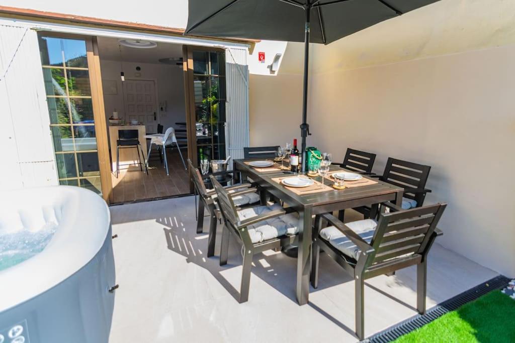 Relaxing Garden Los Cristianos Con Jacuzzi Y Barbacoa Арона Экстерьер фото