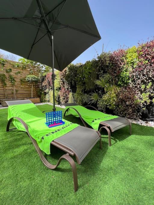 Relaxing Garden Los Cristianos Con Jacuzzi Y Barbacoa Арона Экстерьер фото