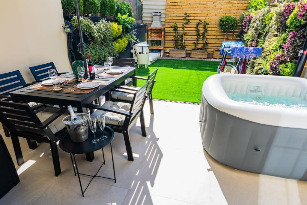 Relaxing Garden Los Cristianos Con Jacuzzi Y Barbacoa Арона Экстерьер фото