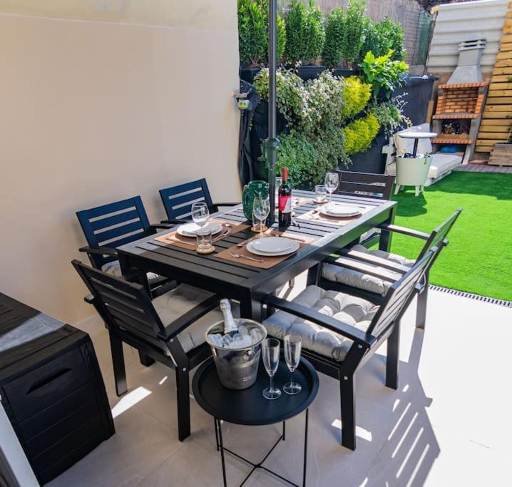 Relaxing Garden Los Cristianos Con Jacuzzi Y Barbacoa Арона Экстерьер фото